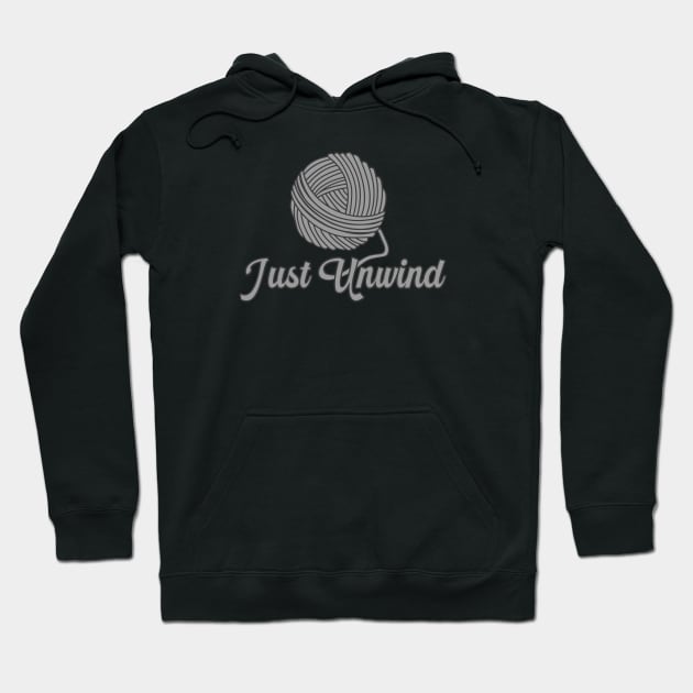 Just Unwind Hoodie by skauff